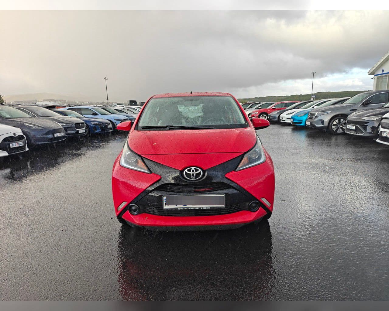 2015 Toyota Aygo