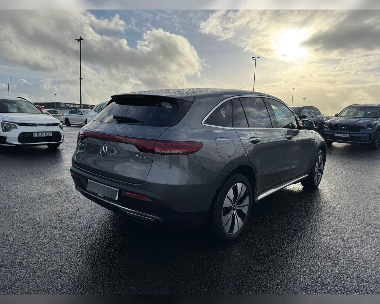 2024 Mercedes-Benz EQC