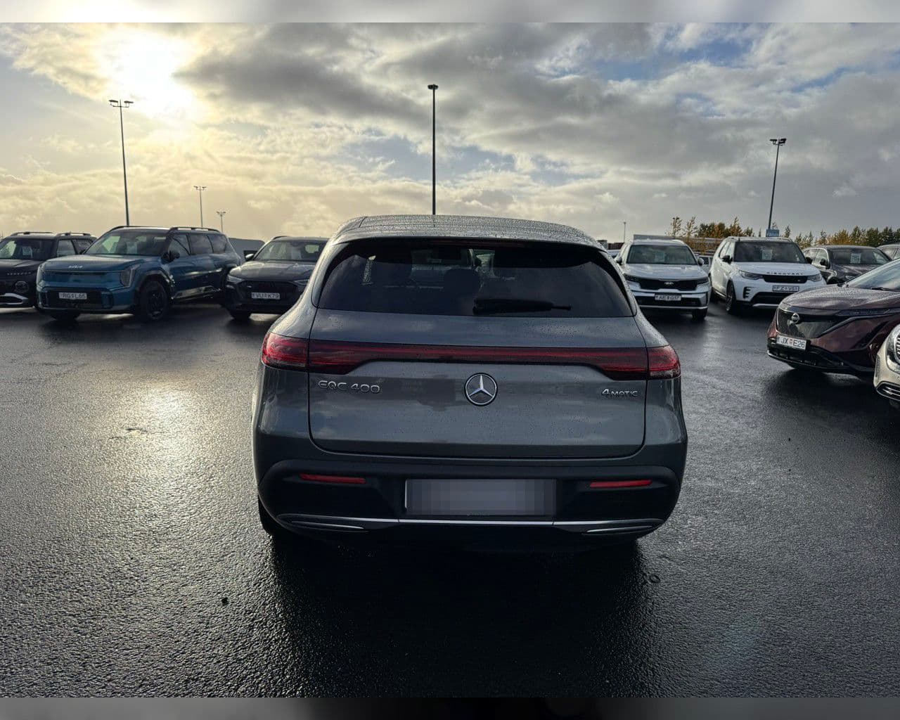 2024 Mercedes-Benz EQC