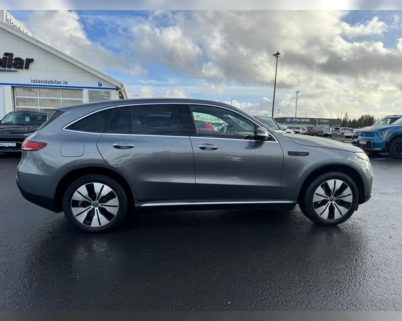 2024 Mercedes-Benz EQC