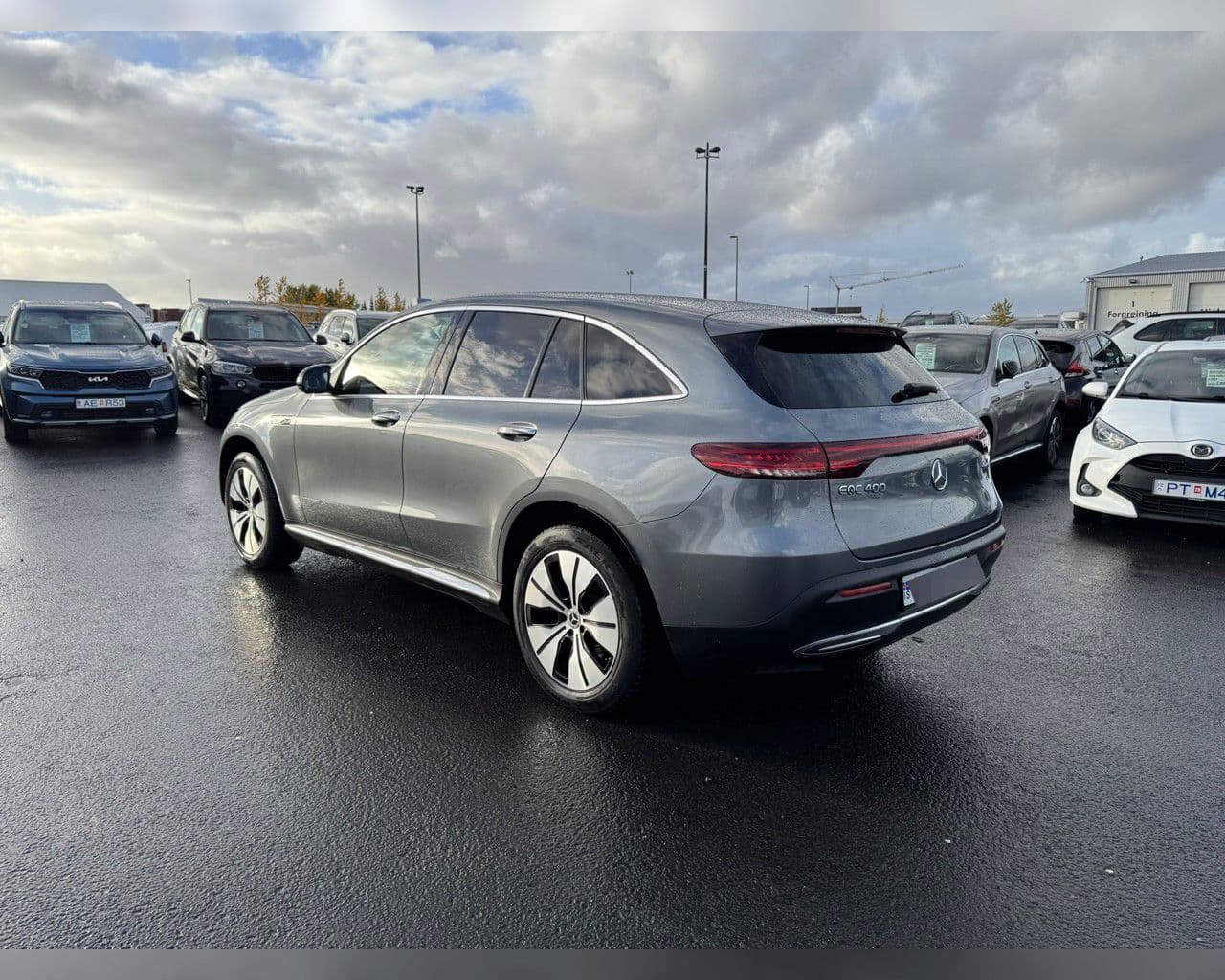 2024 Mercedes-Benz EQC
