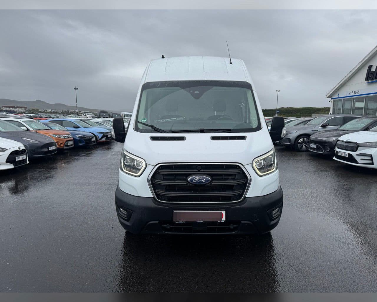 2020 Ford Transit