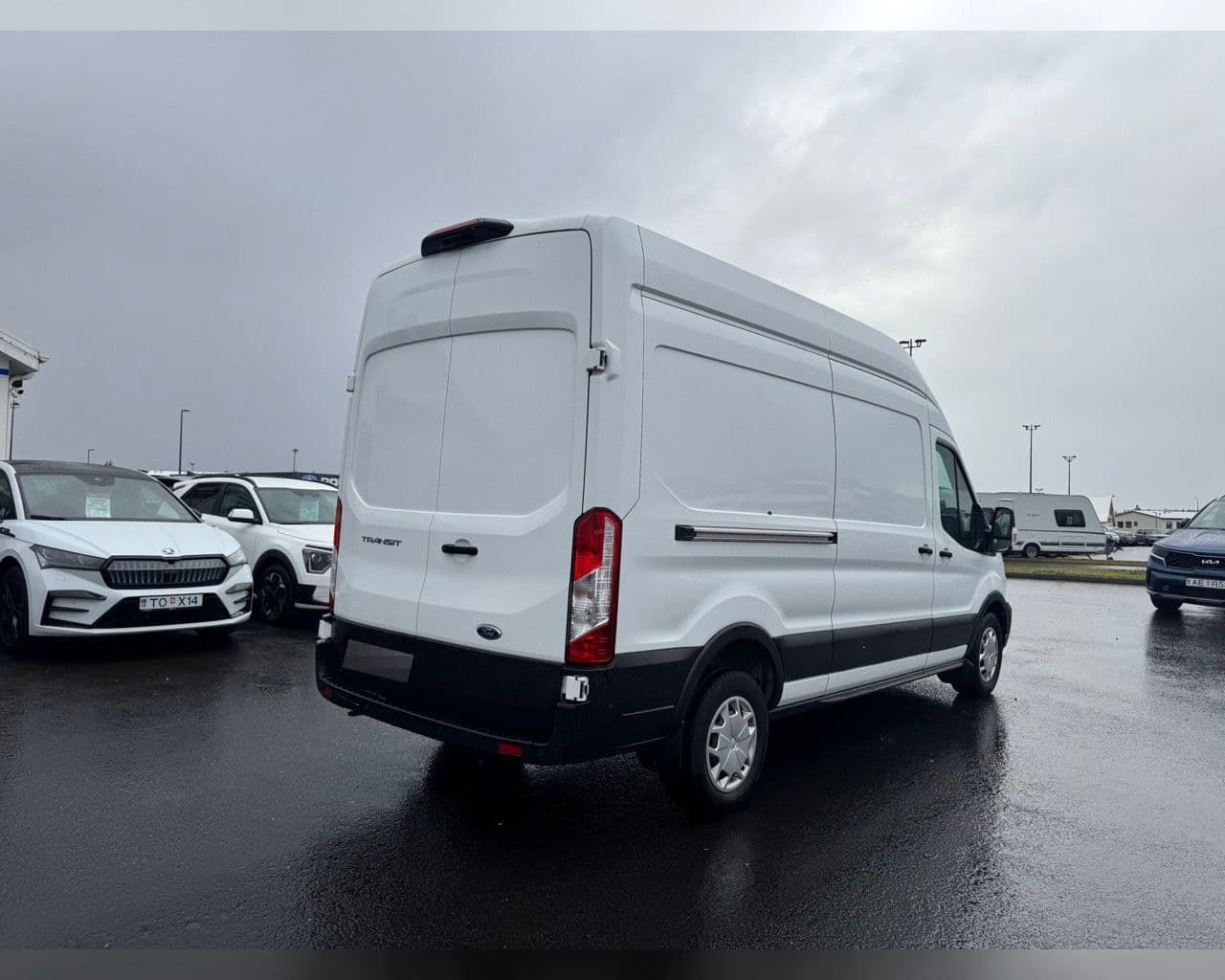 2020 Ford Transit