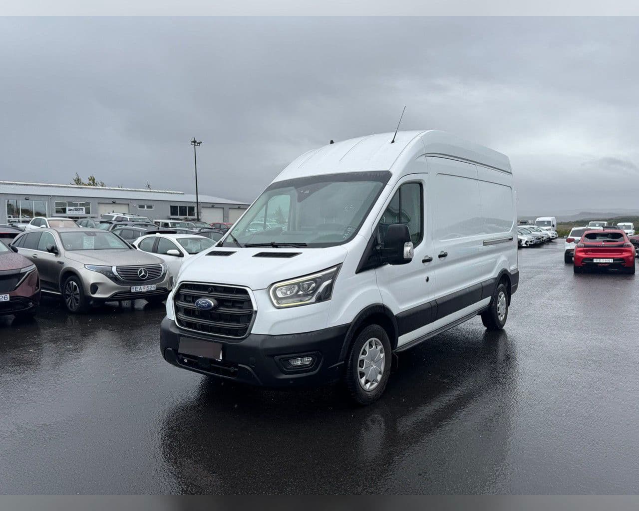 2020 Ford Transit