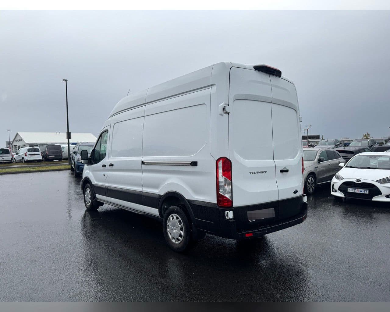 2020 Ford Transit
