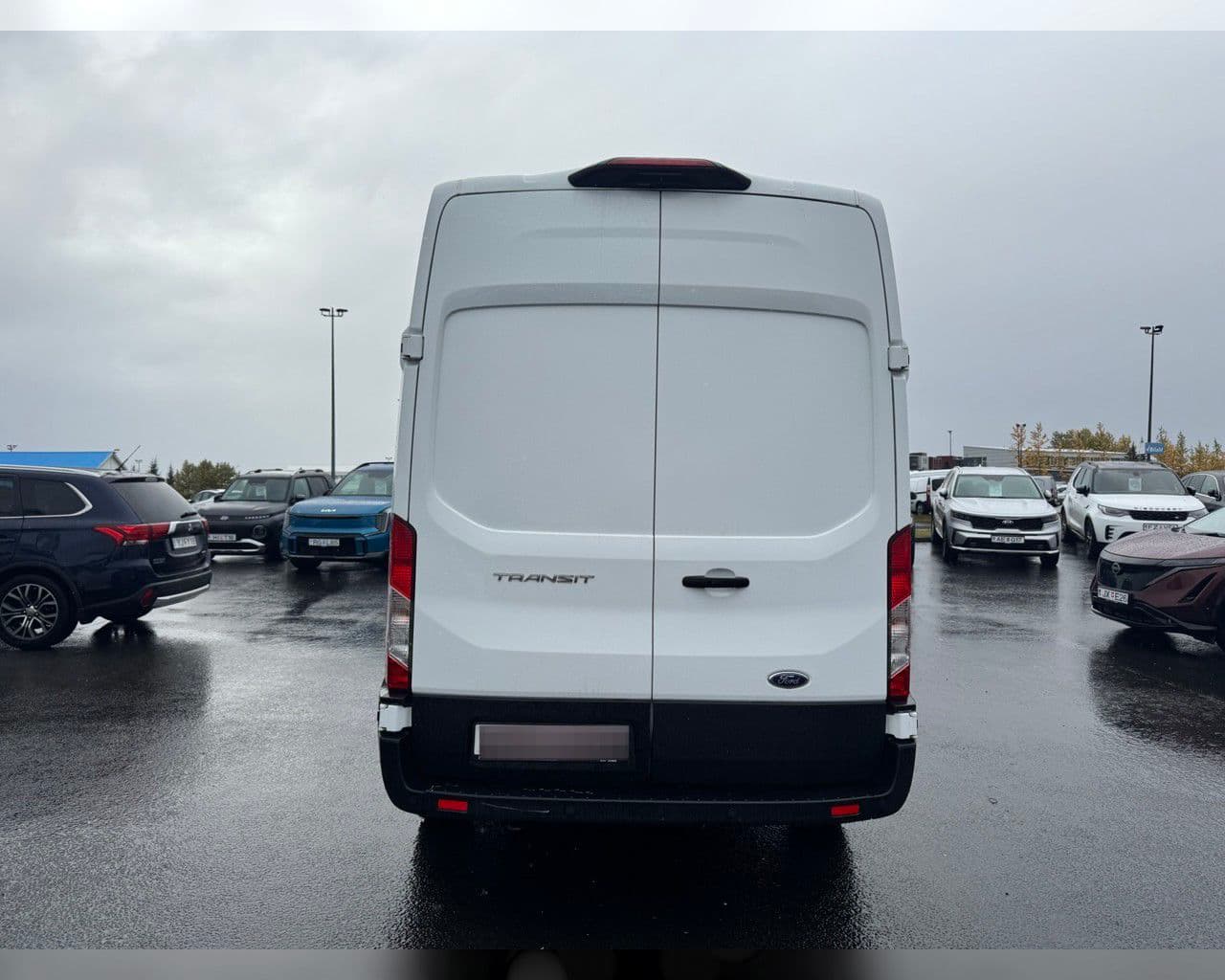 2020 Ford Transit