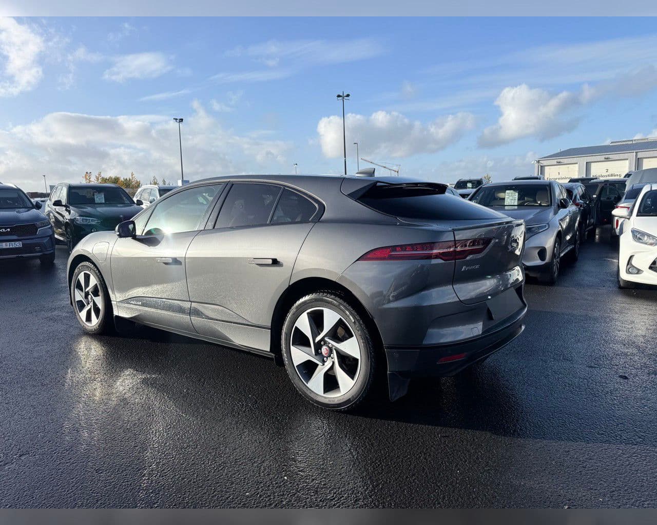 2020 Jaguar I-Pace