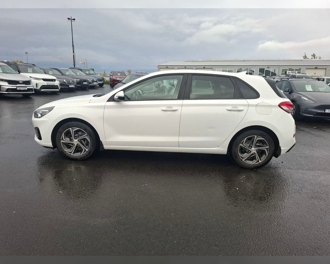 2021 Hyundai i30