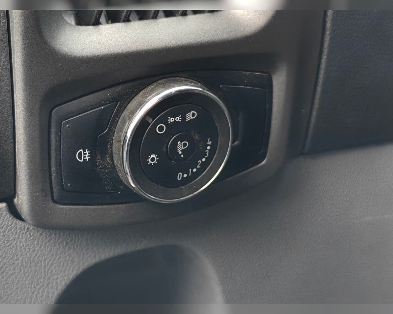 2016 Ford Transit Custom