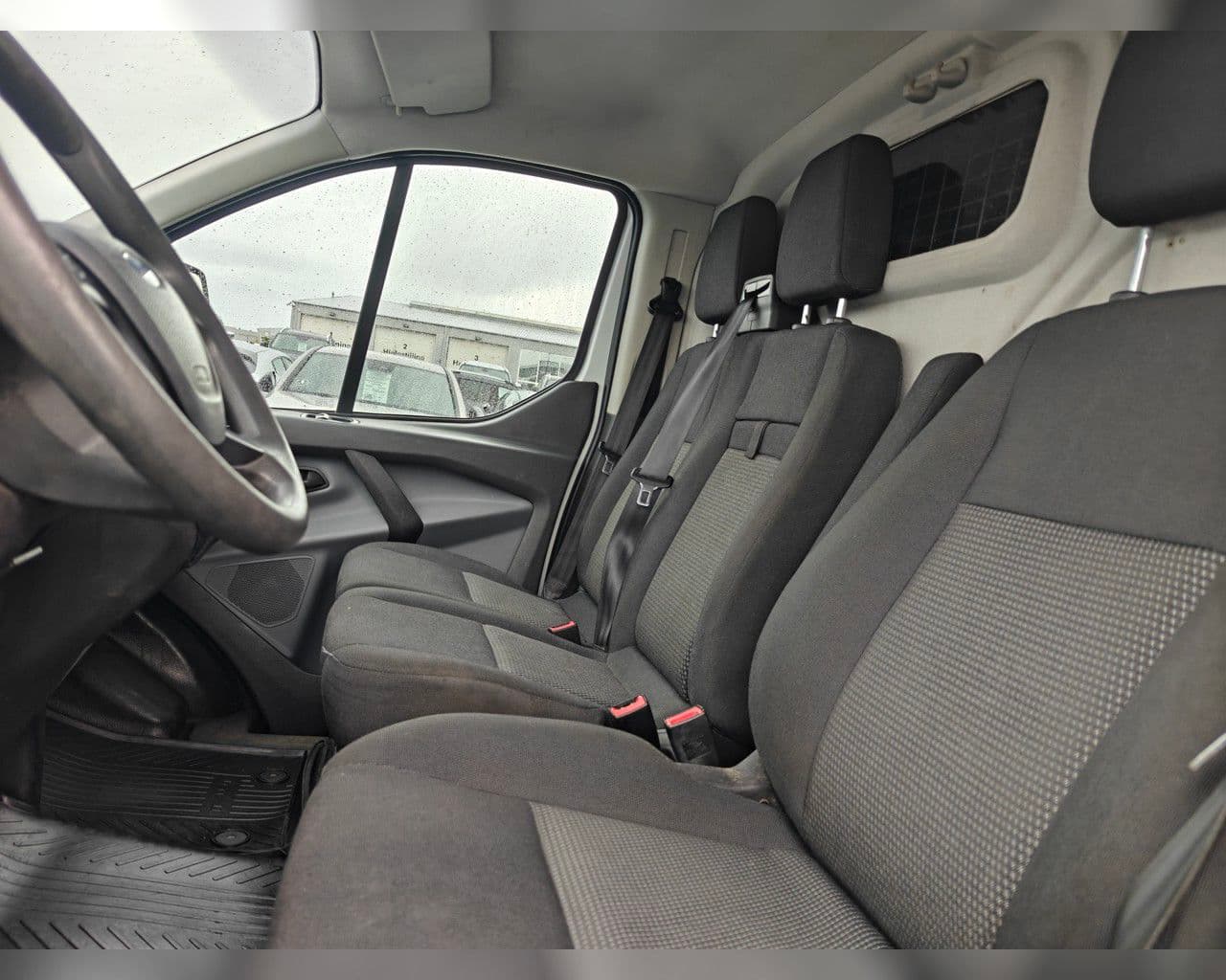 2016 Ford Transit Custom