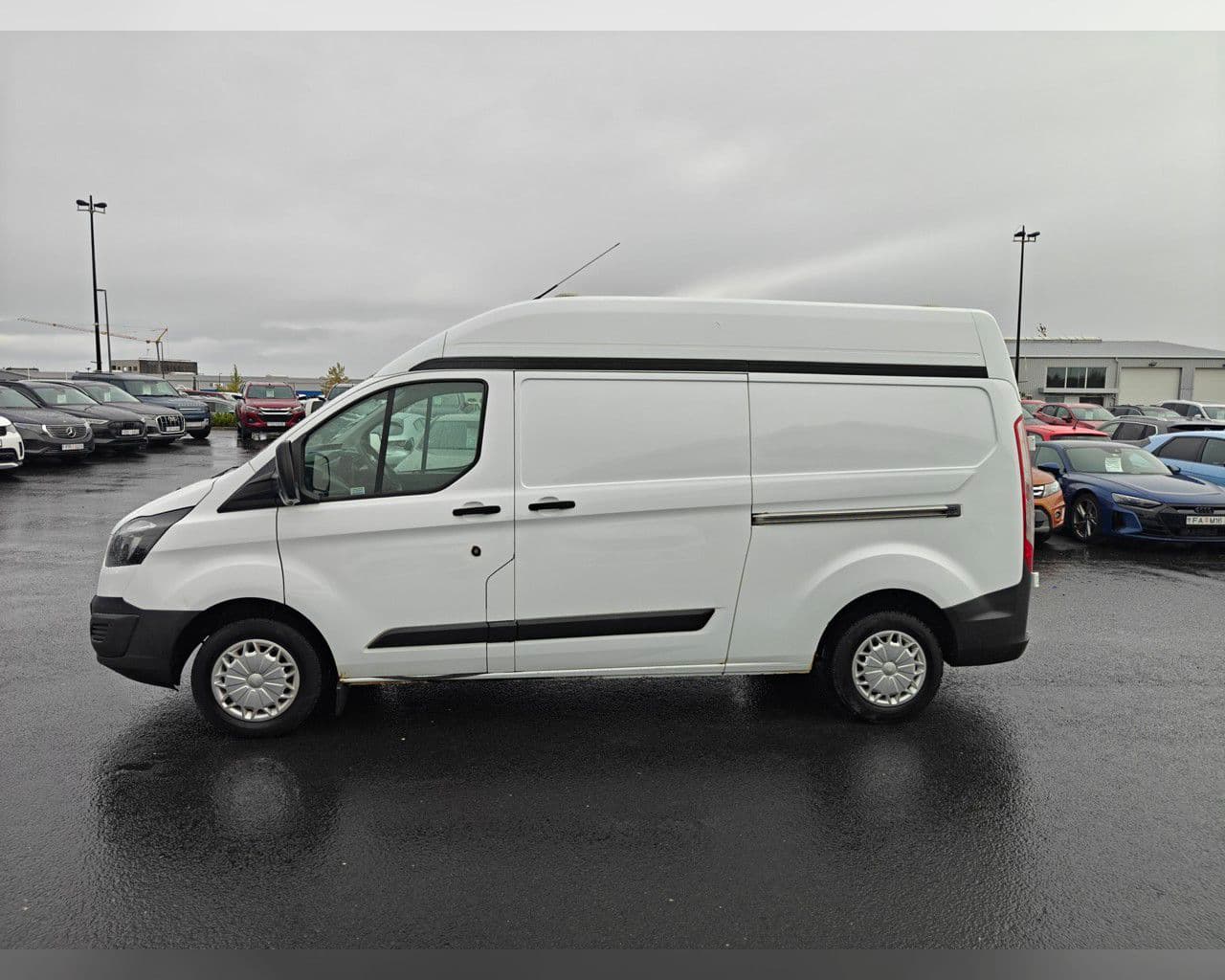 2016 Ford Transit Custom