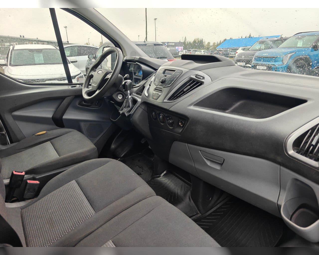 2016 Ford Transit Custom