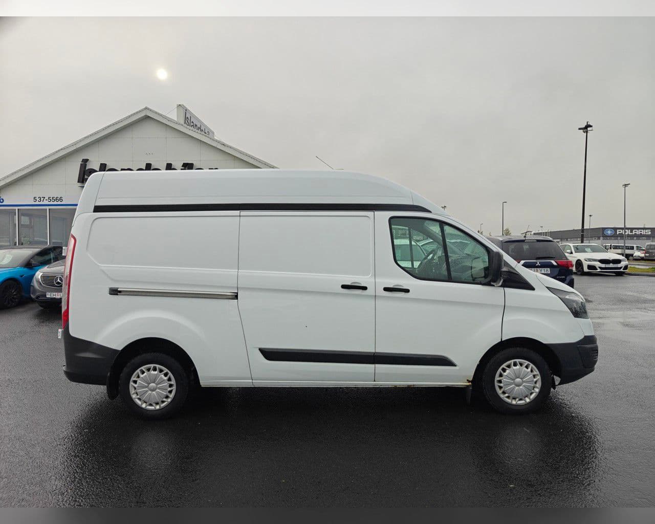 2016 Ford Transit Custom