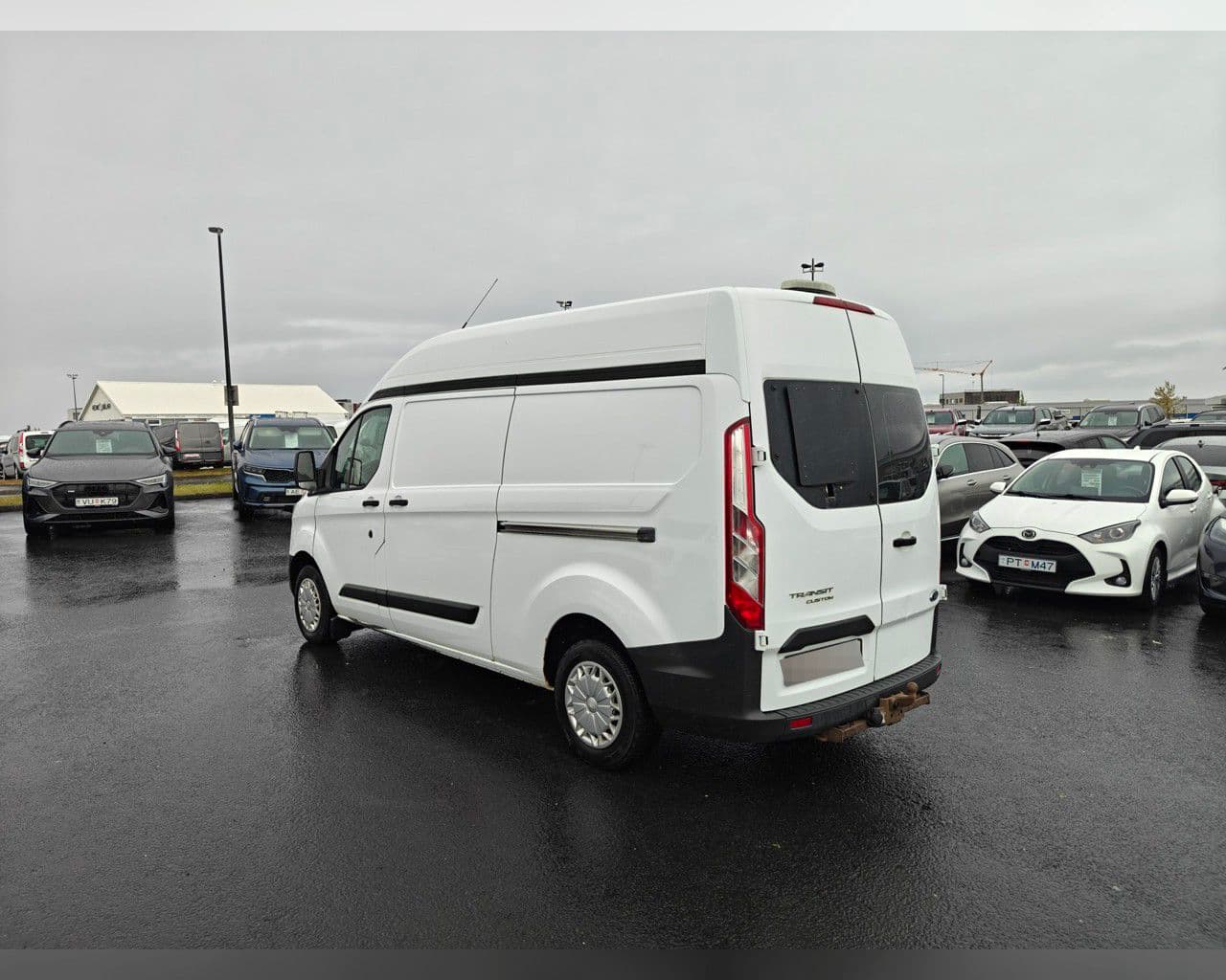 2016 Ford Transit Custom