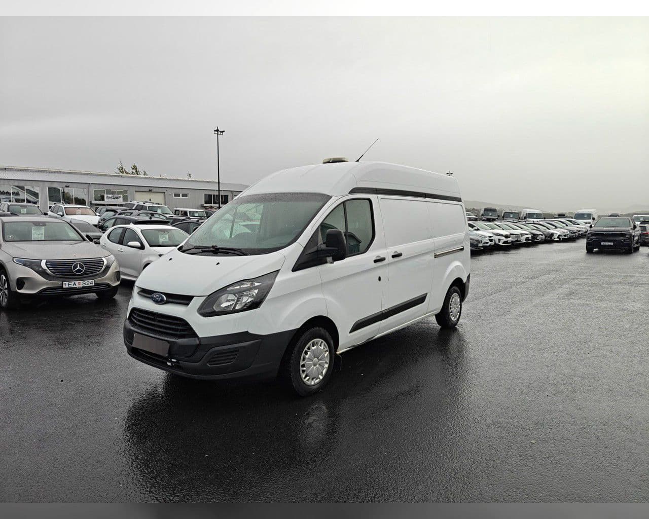 2016 Ford Transit Custom