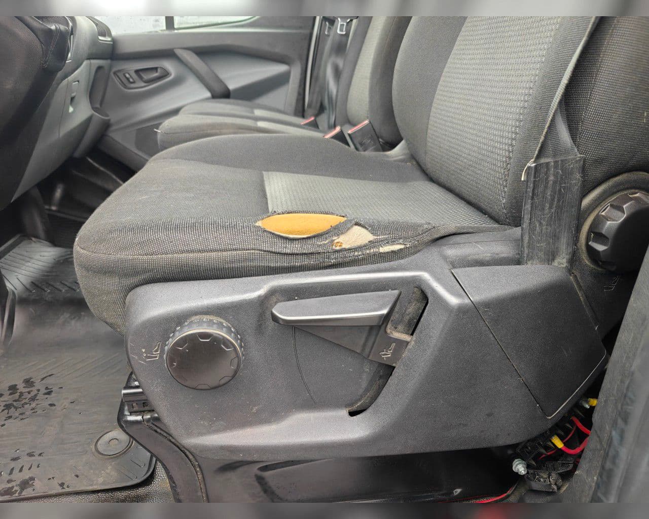2016 Ford Transit Custom