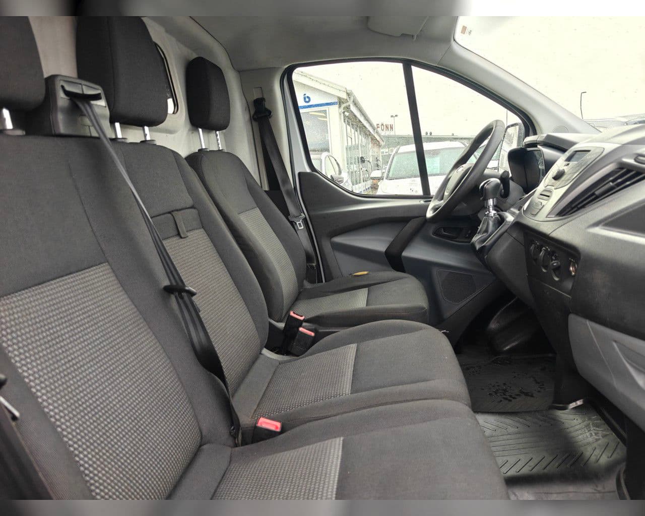2016 Ford Transit Custom
