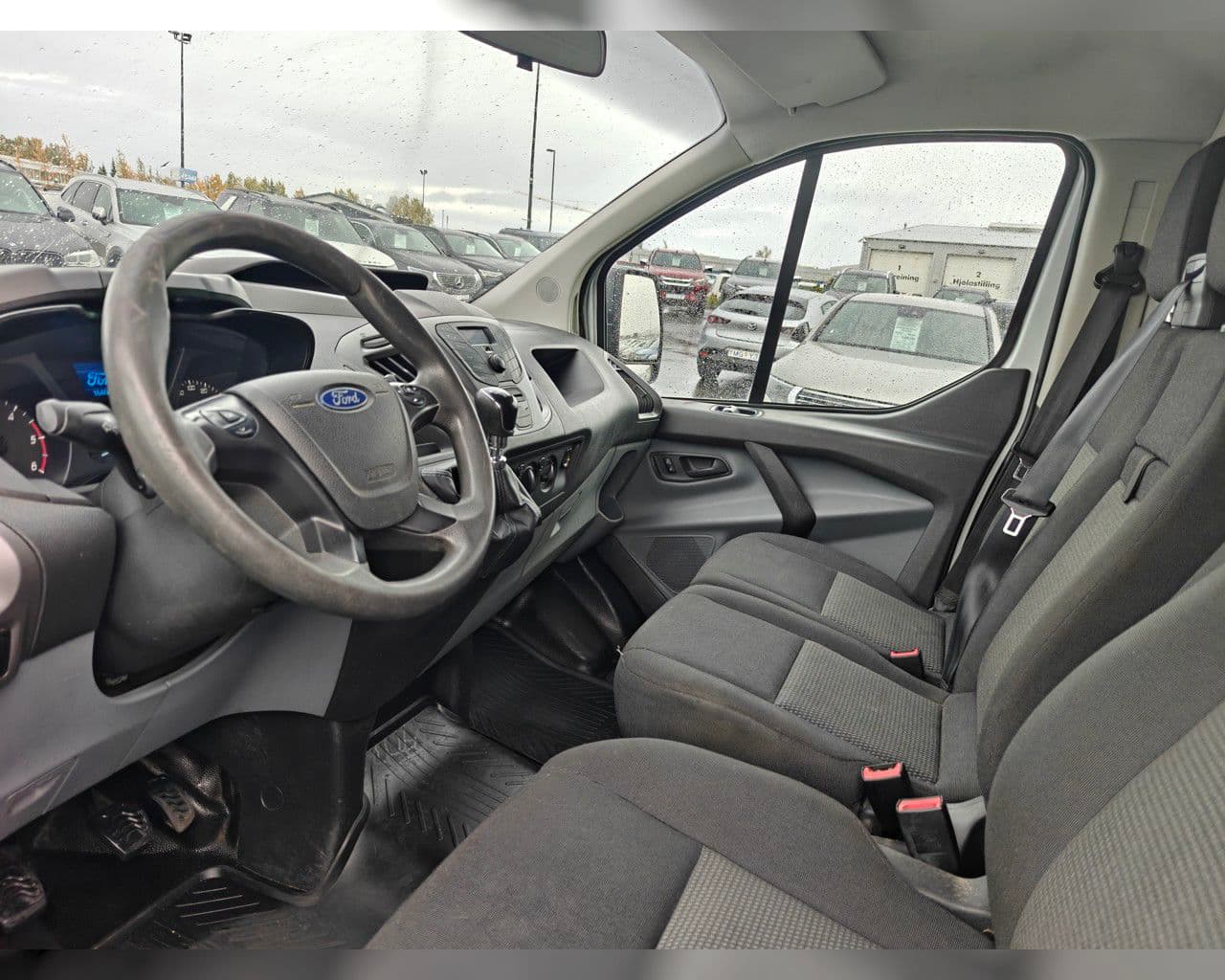 2016 Ford Transit Custom