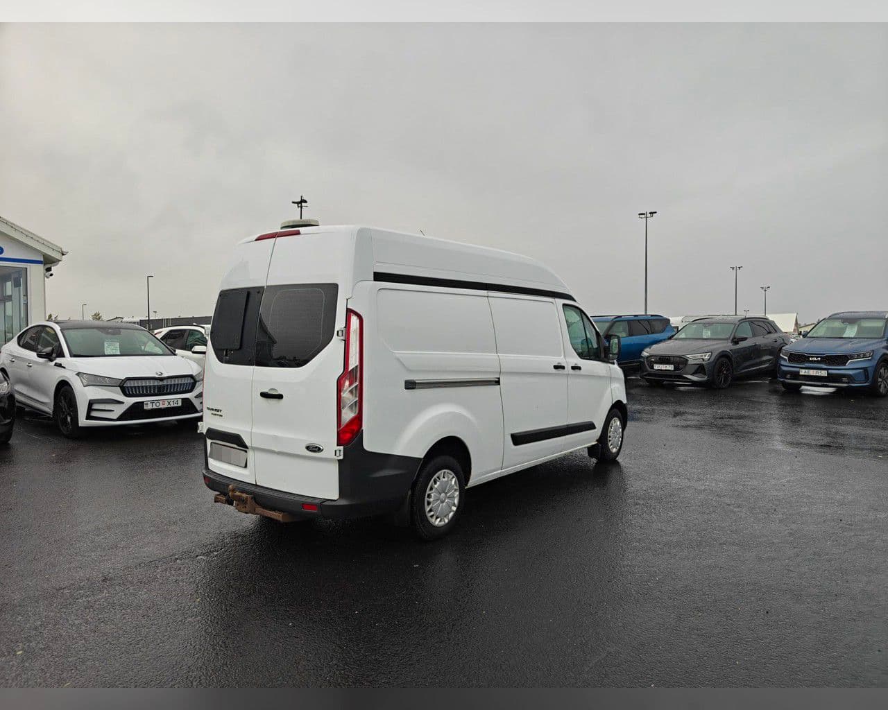 2016 Ford Transit Custom
