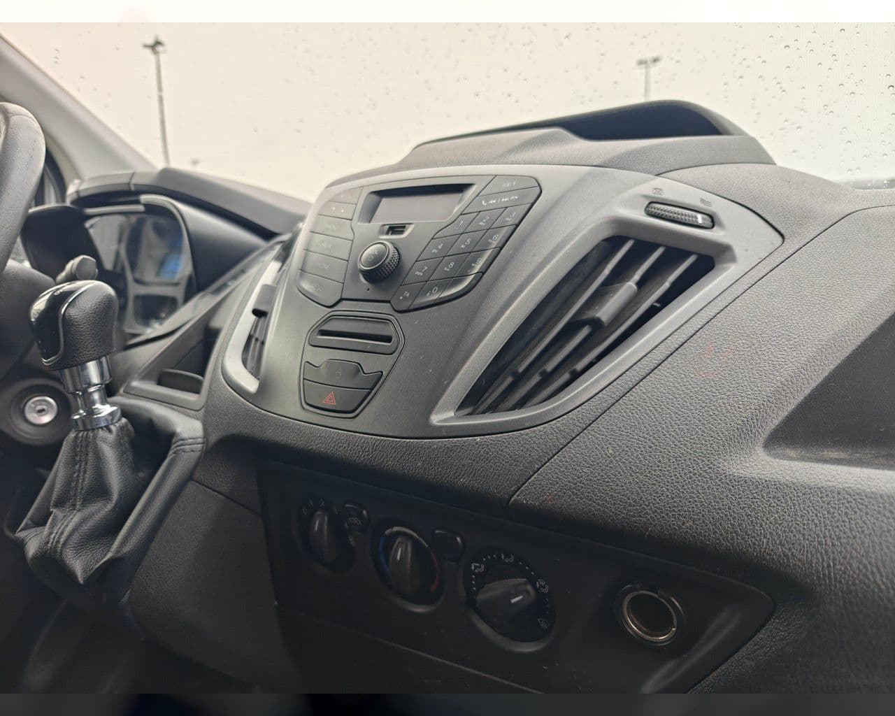 2016 Ford Transit Custom