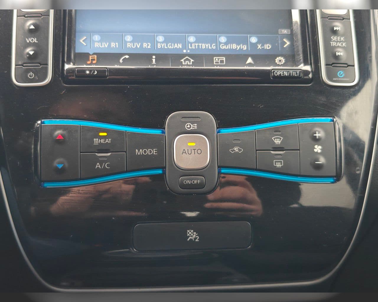 2016 Nissan Leaf