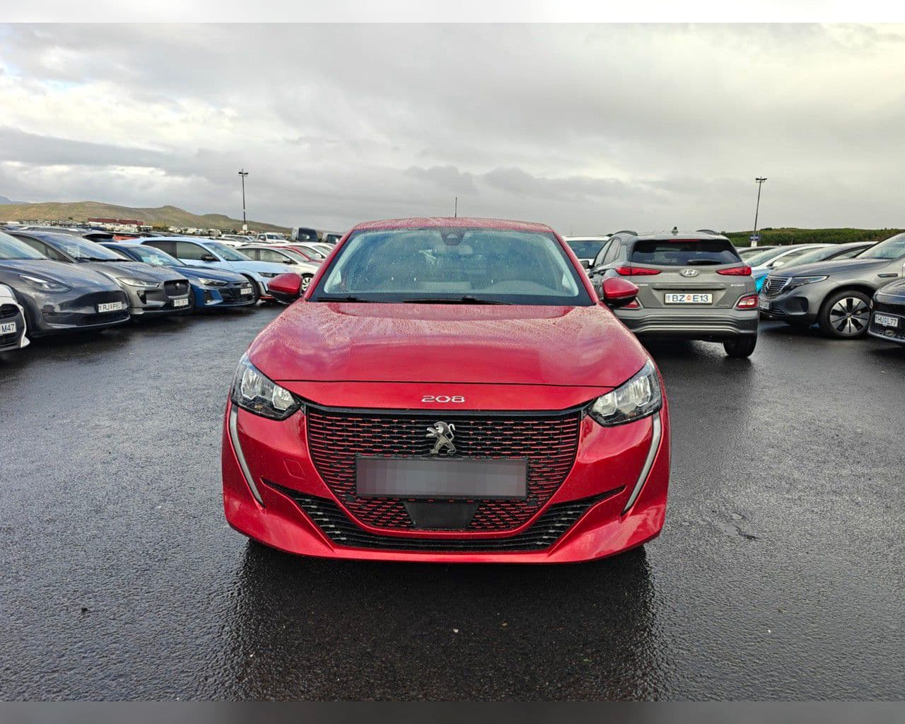 2021 Peugeot 208