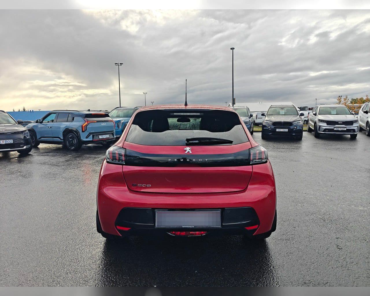 2021 Peugeot 208