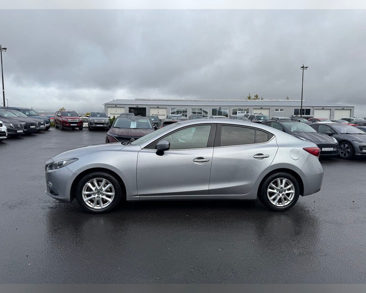 2016 Mazda 3