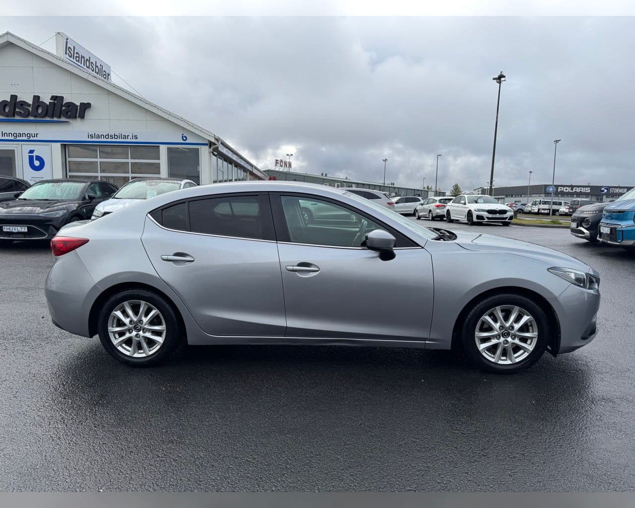 2016 Mazda 3
