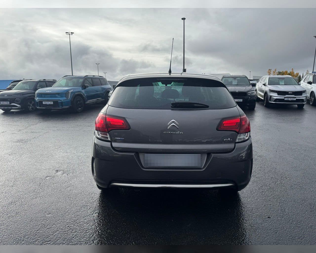 2016 Citroën C4