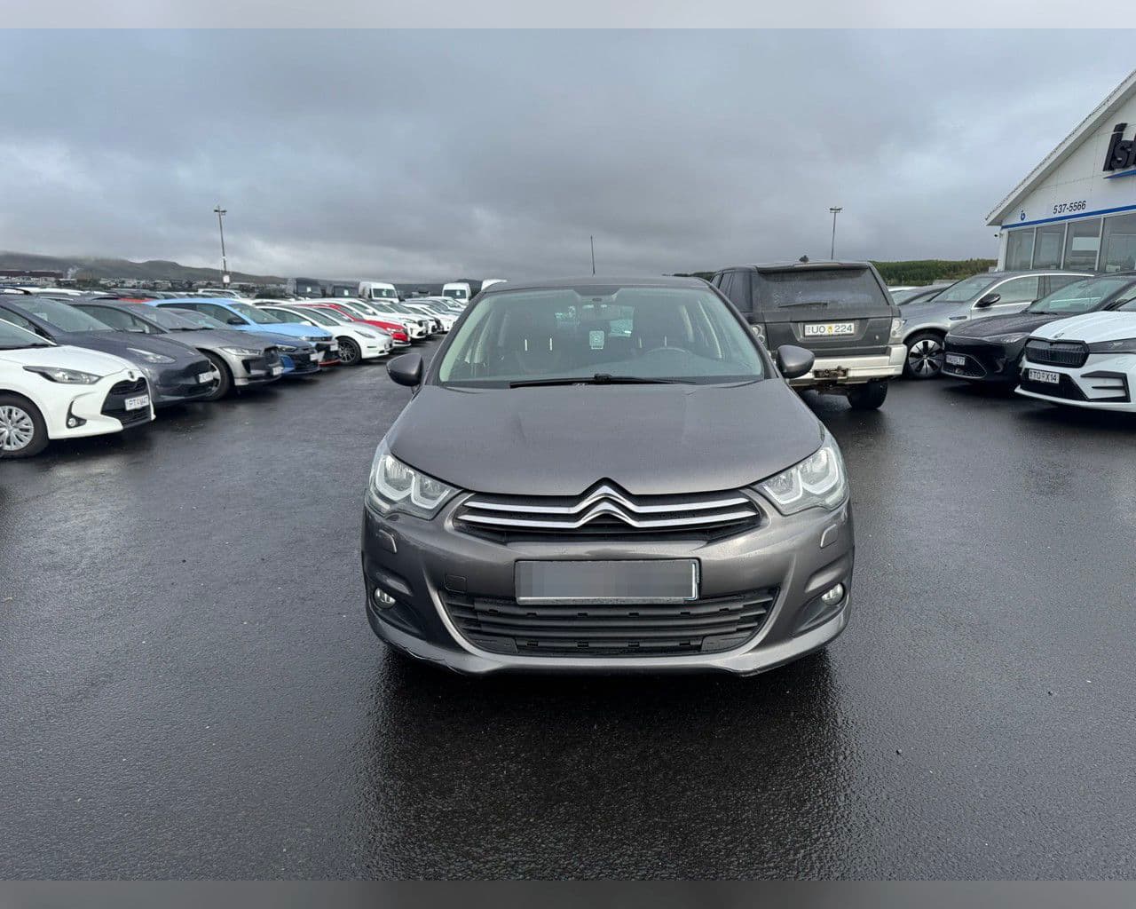2016 Citroën C4