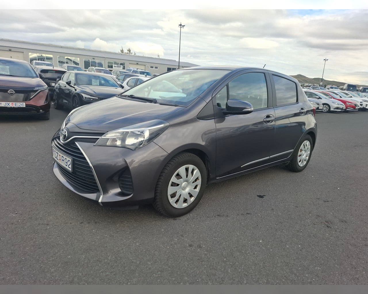 2016 Toyota Yaris