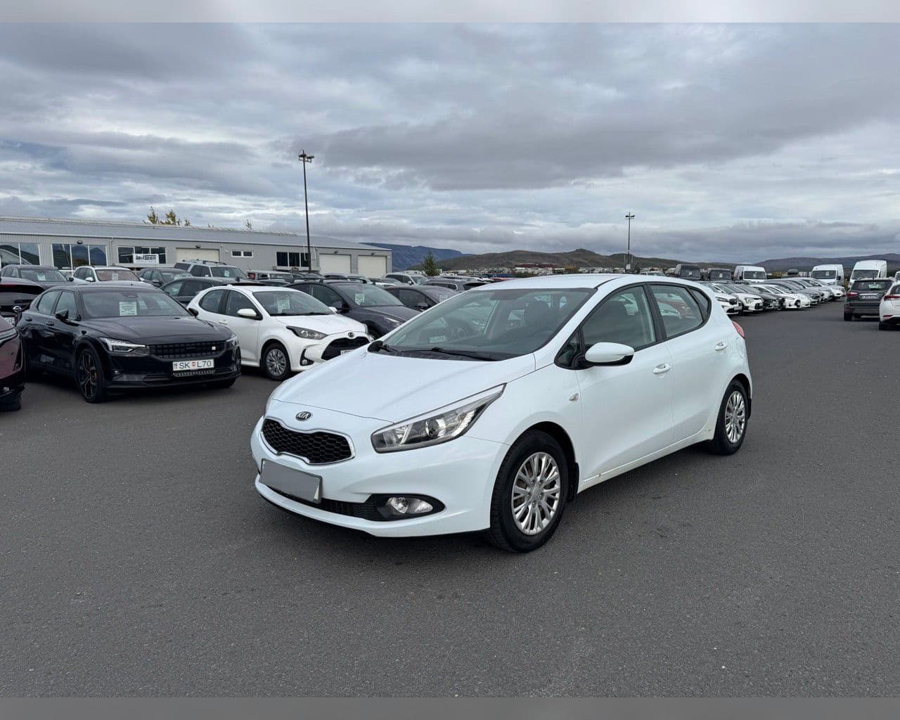 2014 Kia Ceed