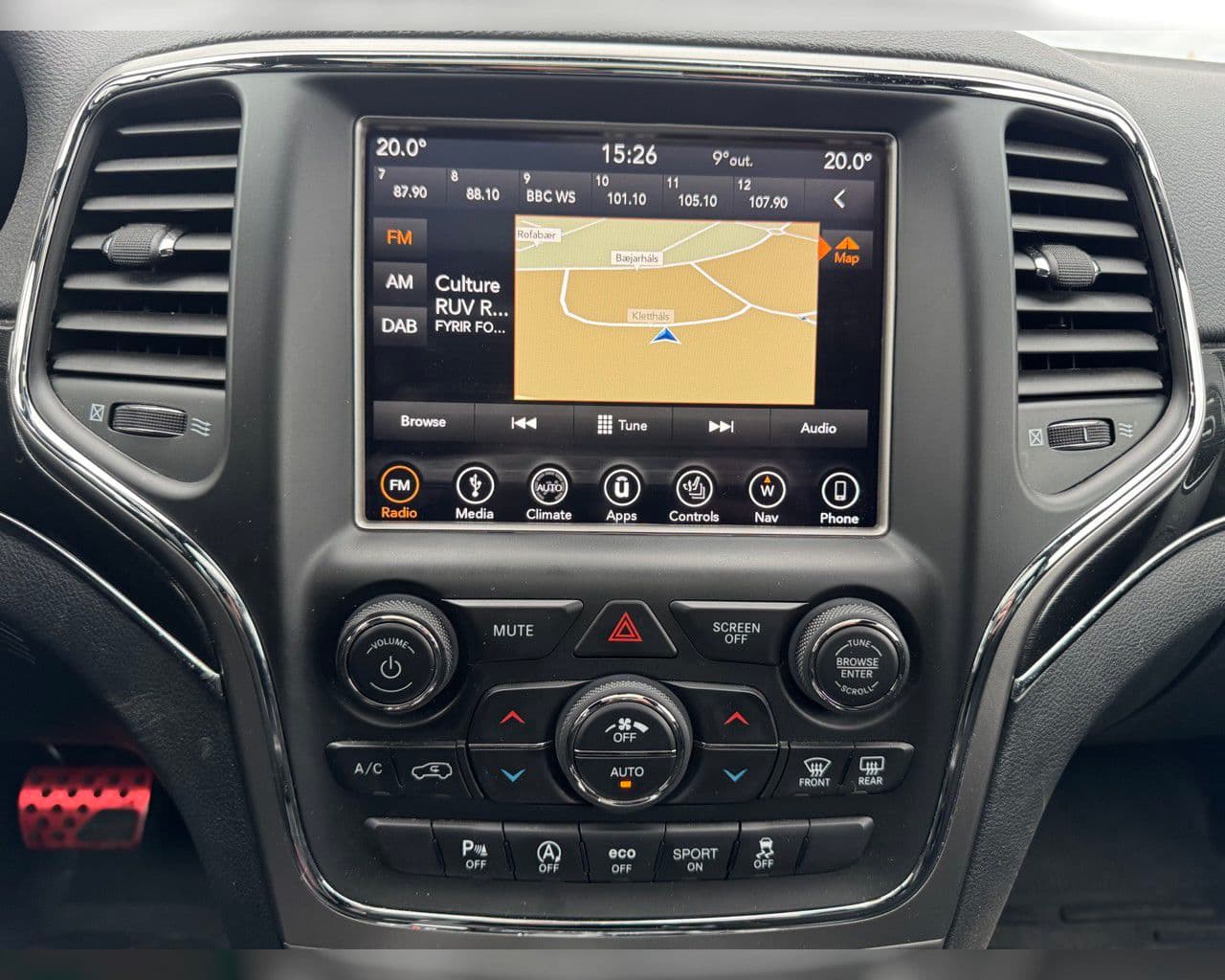 2018 Jeep Grand Cherokee