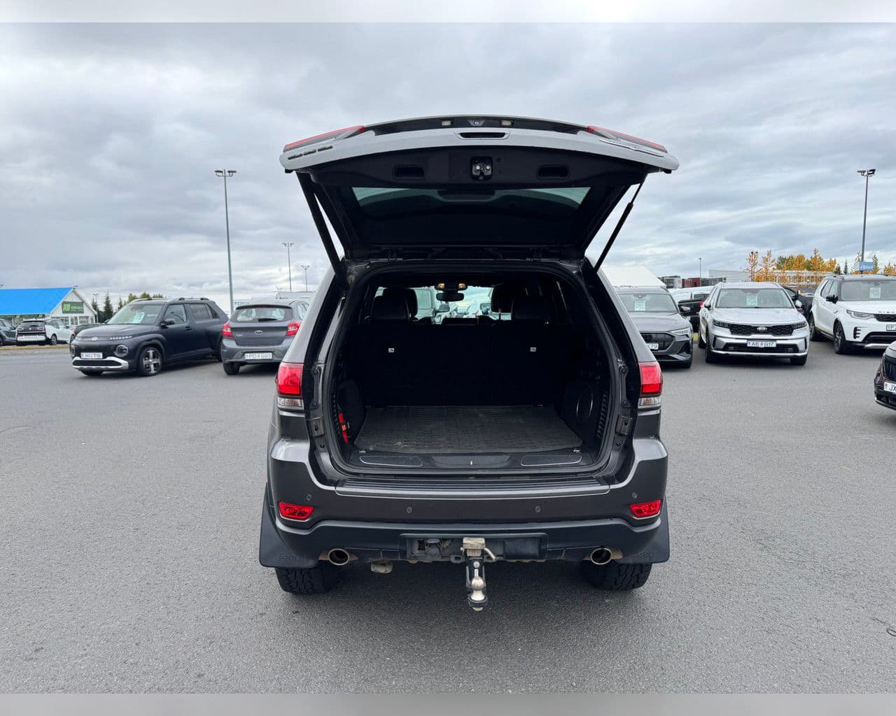 2018 Jeep Grand Cherokee