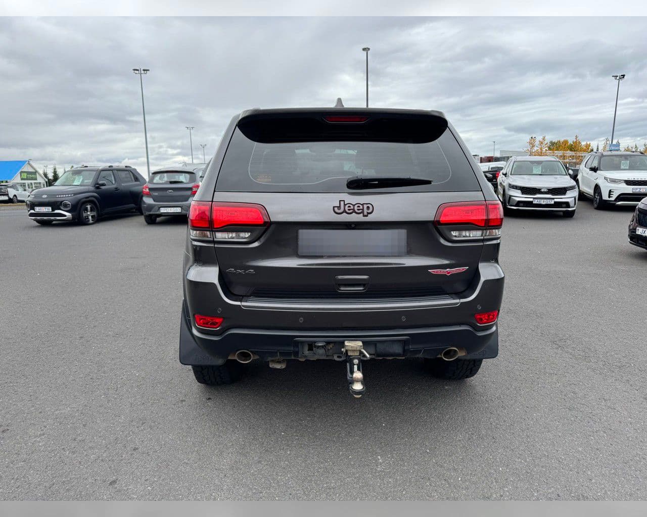 2018 Jeep Grand Cherokee