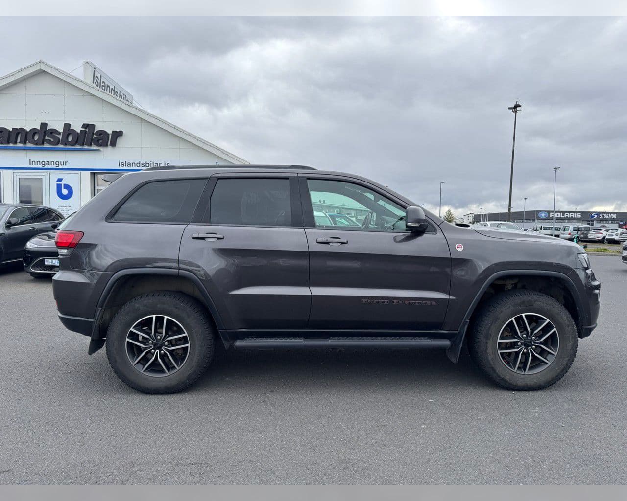 2018 Jeep Grand Cherokee