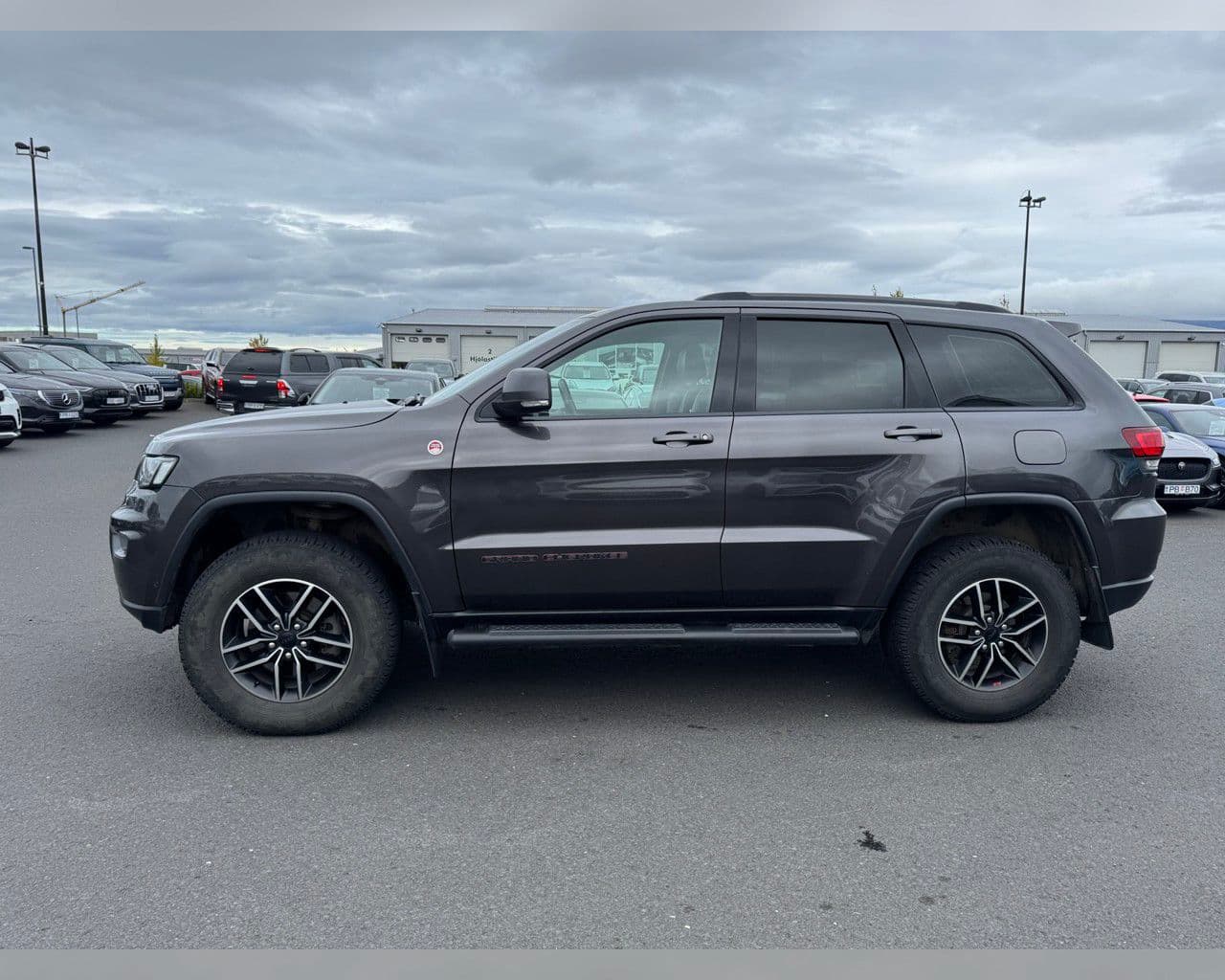 2018 Jeep Grand Cherokee