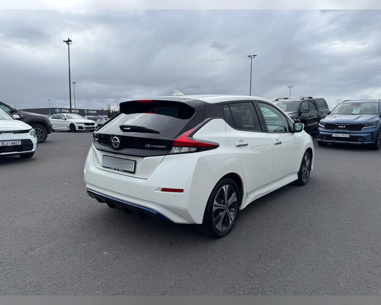 2021 Nissan Leaf
