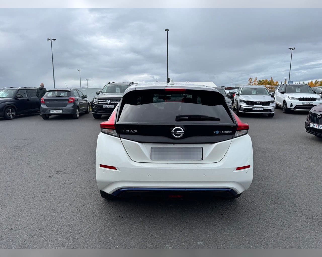 2021 Nissan Leaf