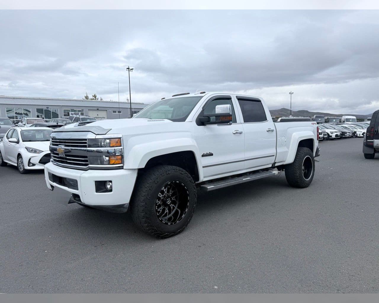 2017 Chevrolet Silverado