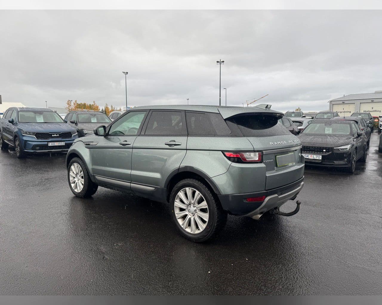 2017 Land Rover Range Rover