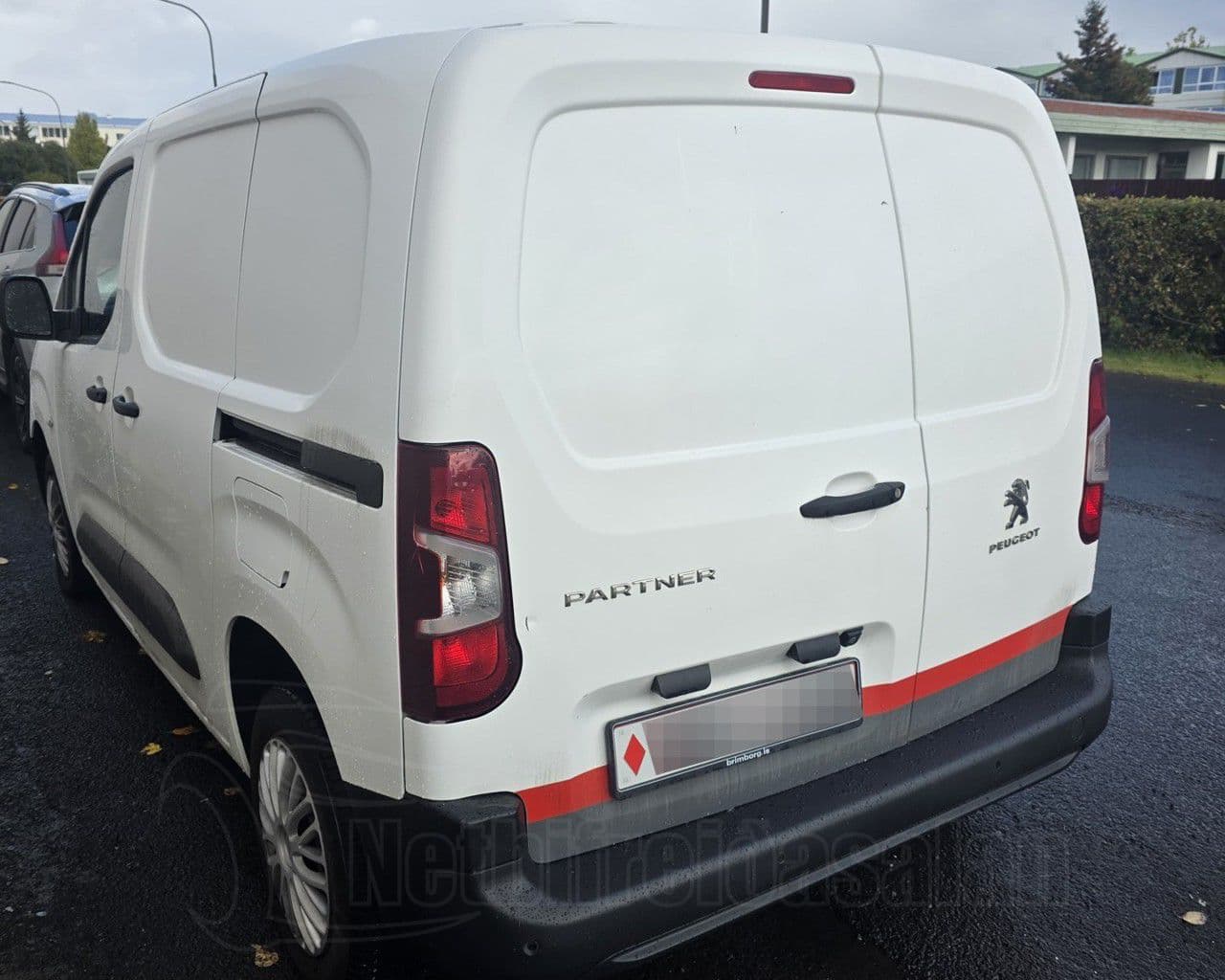 2021 Peugeot Partner
