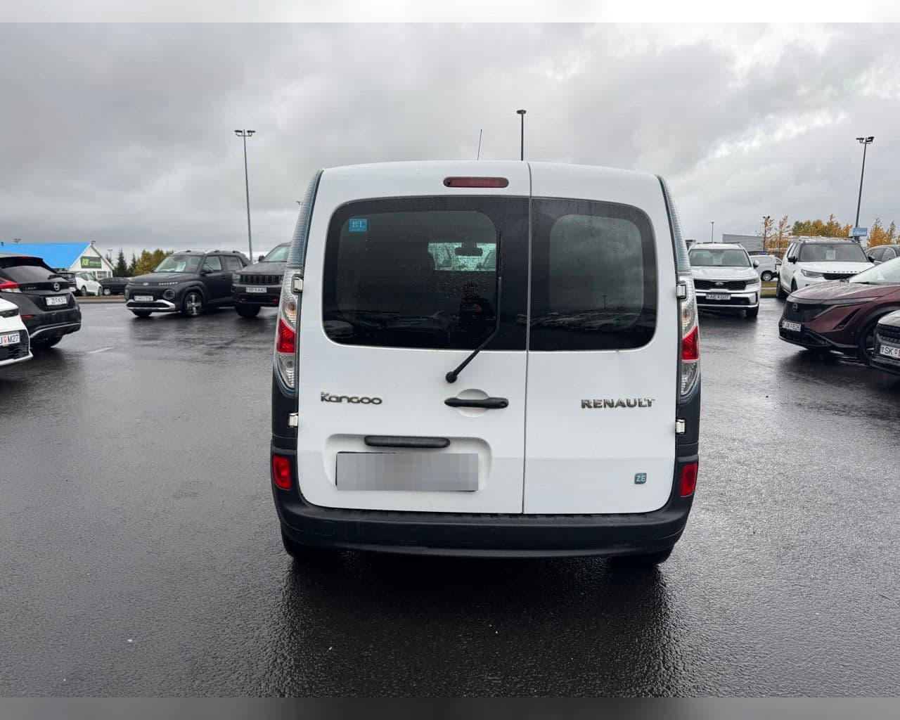 2014 Renault Express