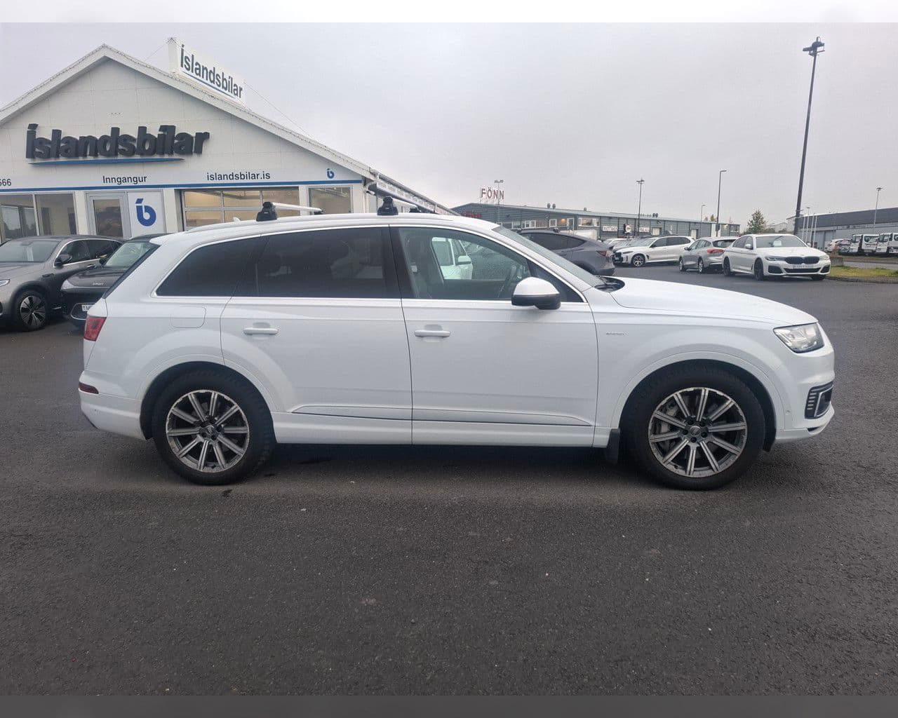 2018 Audi Q7 e-tron