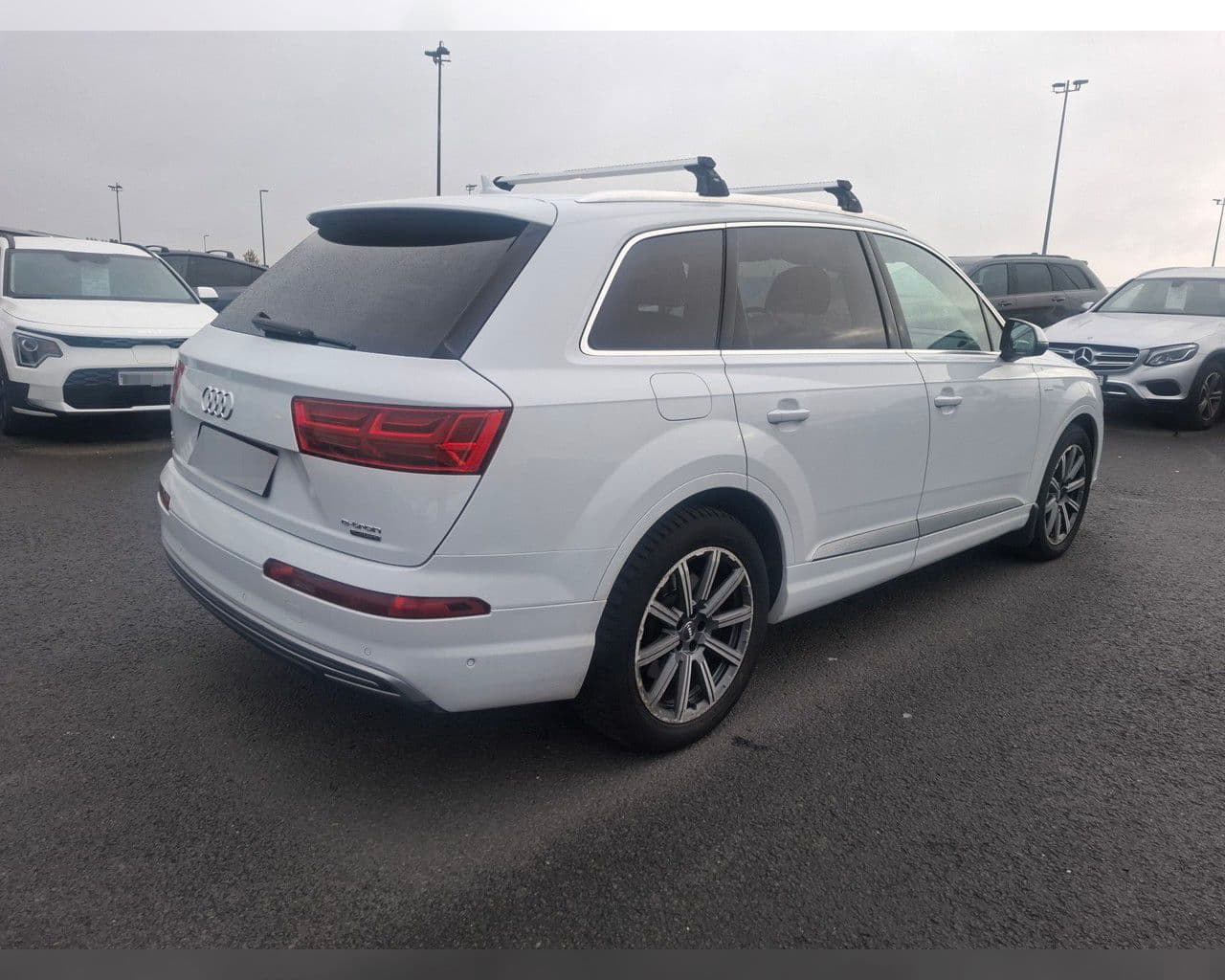 2018 Audi Q7 e-tron