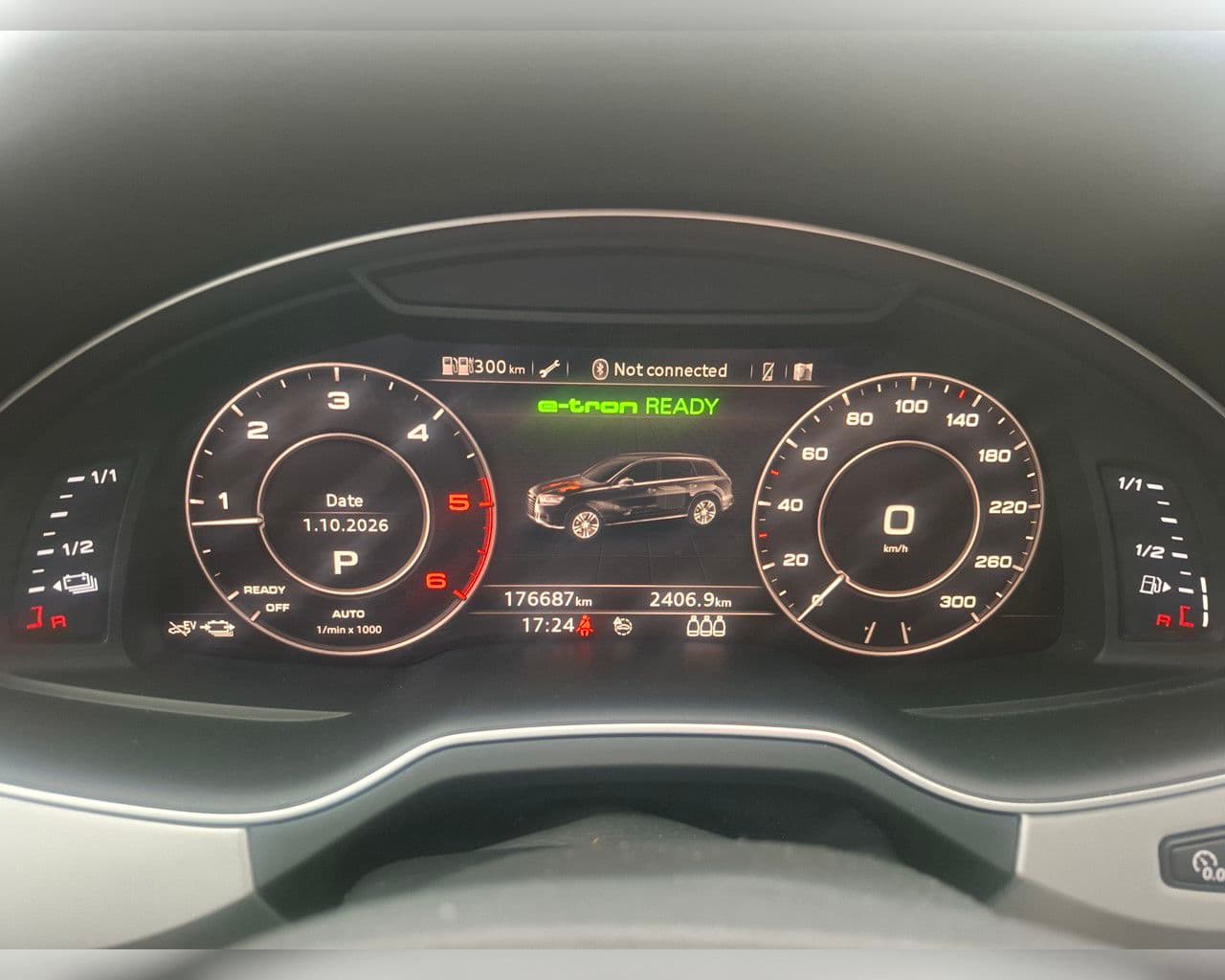 2018 Audi Q7 e-tron