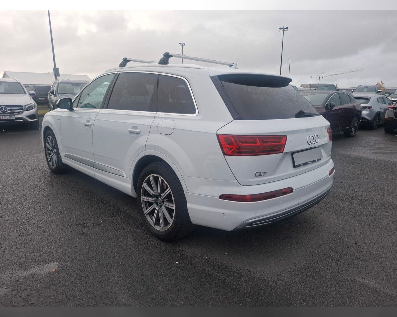 2018 Audi Q7 e-tron