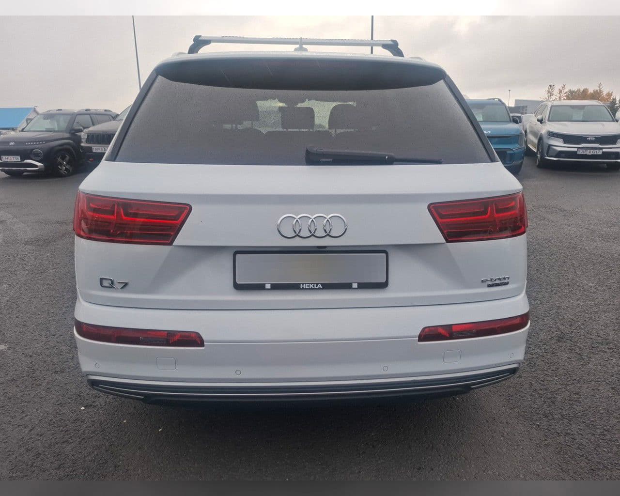 2018 Audi Q7 e-tron