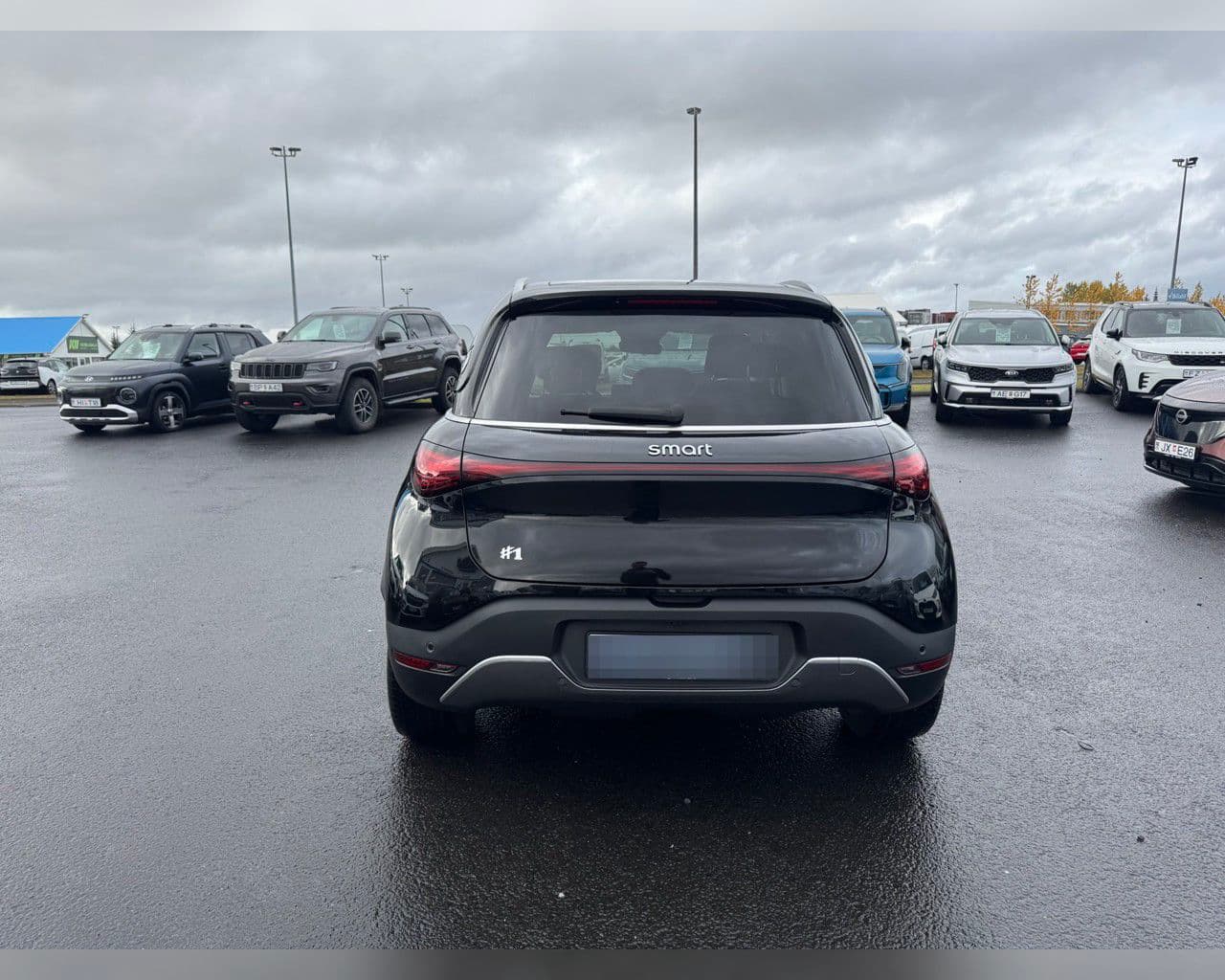 2025 Smart #1